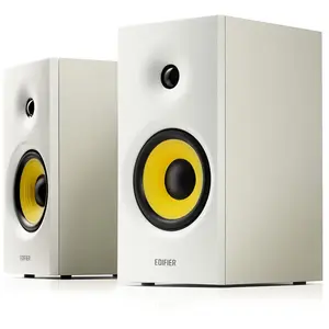 Comparateur de prix : Edifier R1080BT Haut-Parleur 2-Voies 24 W Blanc avec Fil -sans Fil - R1080BT white
