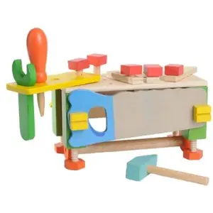 EVEREARTH - EE33289 - JEU D'IMITATION - BOÎTE À OUTILS EN BOIS FSC pas cher