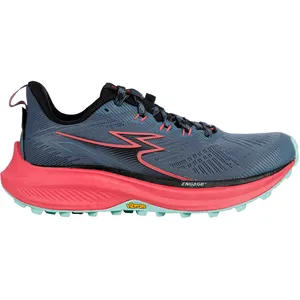 361° Futura 2 - Chaussures trail femme Storm / Coral 39.5 pas cher
