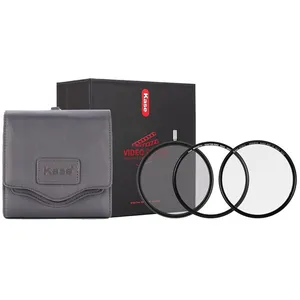Kit vidéo Kase VND-CPL avec brume noire 82 mm