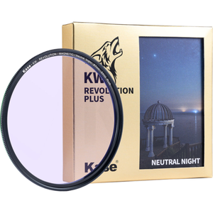 Kase KW Revolution Plus Neutral Night 72mm pas cher