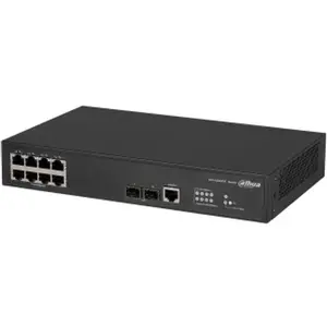 Comparateur de prix : Dahua Switch Dh-as4300-8gt2gf