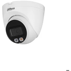 DAHUA Caméra IP dôme 4MP FF 3.6 mm IR 30m PoE Full Color IA WizSense - IPC-HDW2449TP-S-IL-0280B