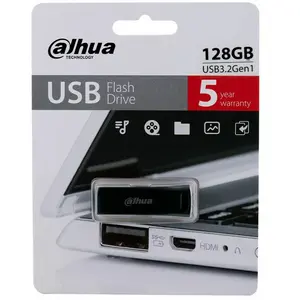 Dahua USB-U156-32 - 128GB Gris pas cher