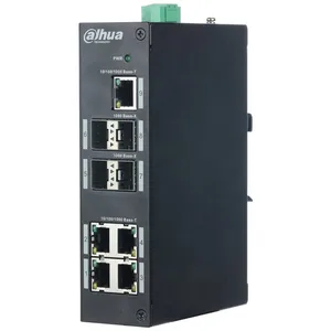Comparateur de prix : Dahua Technology Dahua PFS3409-4GT - Commutateur - non géré - 5 x 10/100/1000Base-T + 4 x 1000Base-X