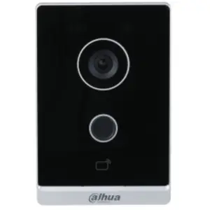 Dahua Technology VTO2211G-WP-S2 Vidéointerphone Noir Étanche