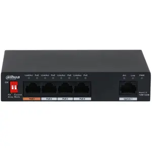 Switch Ethernet Dahua PoE PFS3005-4ET-60-V2 5 ports - PoE, L2Vendu parpixmania