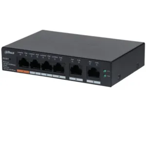 Comparateur de prix : Switch IT DAHUA DH-CS4006-4GT-60 COMMUTATEUR GIGABIT avec 4 Ports POE