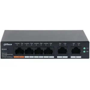 Comparateur de prix : Switch Ethernet Dahua DH-CS4226-24ET-375 6 ports - Manageable, PoE, L2