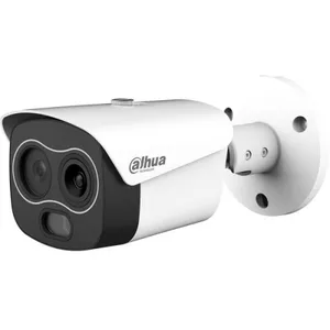 Caméra de Sécurité IP Thermique Dahua Eureka Bullet 4MP PoE Extérieur IP67 - TPC-BF1241-S8