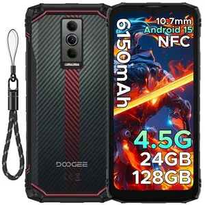 DOOGEE Blade10 Energy Android 15 24Go+128Go Telephone Portable Incassa... pas cher