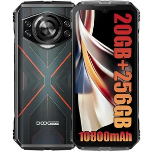 Comparateur de prix : DOOGEE S CYBER Smartphone Robuste 6.58" FHD+ 4G Android 14 - 20Go+256G...