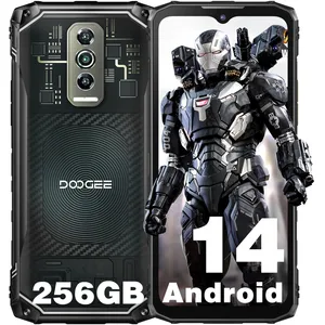DOOGEE Blade 10 Ultra(2024) Téléphone Portable Incassable Android 14, 20GO+256GO(2TO) Smartphone Incassable, 6.56'' HD+, 50MP+8MP Téléphone de Chantier 5150mAh, 3 Card Sl...Vendu paramazon