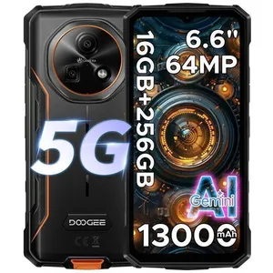 DOOGEE Fire 7 Téléphone Portable Incassable 5G13000mAh 16Go+256Go/2To ... pas cher