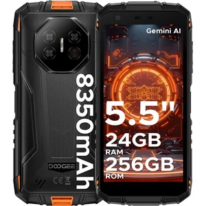 Smartphone DOOGEE Fire 3 Ultra 8350mAh Android 15 24Go+256Go ROM IP68 ... pas cher