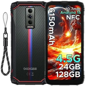 DOOGEE Blade10 Energy Android 15 24Go+128Go Telephone Portable Incassa... pas cher