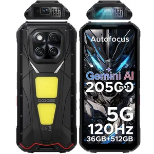 Telephone  Robustee DOOGEE V MAX PLAY-6.78-36Go+512Go-200MP-20500mAh-A...