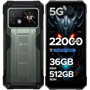 Téléphone portable incassable DOOGEE S200 Max 36Go + 512Go écran 672 p...Vendu parcdiscount