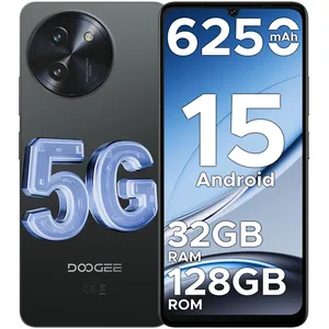 DOOGEE Note 59 Smartphone 5G Android 15, 32GB RAM+128GB ROM/TF 2TB, 62...Vendu parcdiscount