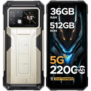 DOOGEE S200 Max Smartphone Incassable 5G, Écran 6,72" FHD+ 120Hz, 36GB...Vendu paramazon