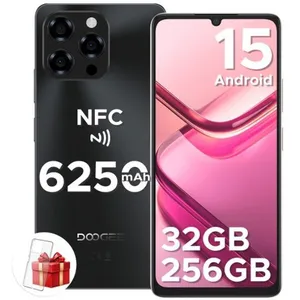 Téléphone Portable DOOGEE Note 58 PRO - Android 15 - 6,75" HD+ 32(8+24... pas cher