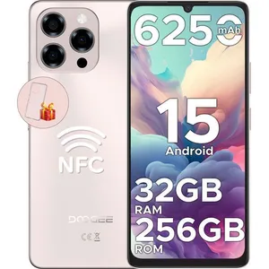 Téléphone Portable DOOGEE Note 58 PRO - Android 15 - 6,75" HD+ 32(8+24... pas cher