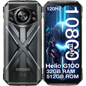 Smartphone Robuste DOOGEE S CYBER PRO WIFI 4G Android 14 - 6.6" 120Hz ...