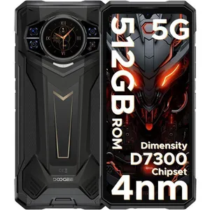 Telephone Portable Incassable DOOGEE S200 PLUS 6.72 pouces+1.32 Arrière Ecran 32+512GOSmartphone 5G 10100mAh Android 14/NFC - pas cher