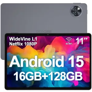 Tablette tactile DOOGEE U11 Android 15 Unisoc T606 Batterie 8580mAh 11... pas cher