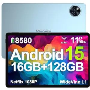 DOOGEE U11 Tablette Android 15, Tablette 11 Pouces 90 Hz, Tablette Tac...
