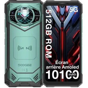 Comparateur de prix : DOOGEE S200X Smartphone robuste 5G DDR5 ,Caméra AI 100MP 6,72"FHD+ 120Hz 32+512Go Batterie 10100mAh/33W Android 14 NFC/WiFi6 - Vert