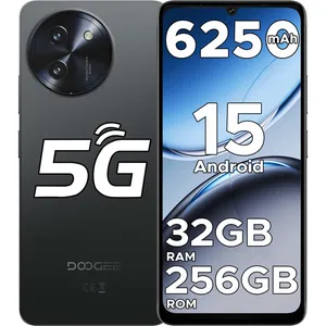 Smartphone 5G DOOGEE Note 59 Pro Android 15,32Go+256Go,6250mAh Telepho... pas cher