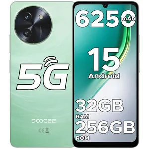 Comparateur de prix : Smartphone 5G DOOGEE Note 59 Pro Android 15,32Go+256Go,6250mAh Telepho...