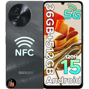 DOOGEE Note 59 Pro + Telephone Portable 5G Android 15,36Go+512Go,Écran...Vendu parpccomponentes