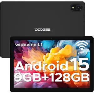 Tablette tactile 10.1 pouce DOOGEE U10 Android 15 4+5 Go étendue +