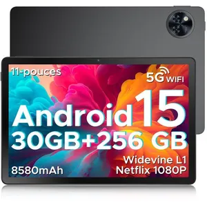 Tablette tactile DOOGEE U11 PRO Android 15 Unisoc T7200 Batterie 8580m... pas cher