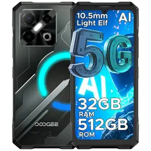 Comparateur de prix : Smartphone DOOGEE Blade GT Pro 5G 12 Go + 512 Go, écran 6,72 pouces 12...