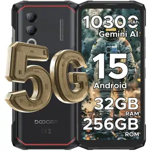 Comparateur de prix : Doogee Blade 20 Turbo 8 Go 256 Go 5G IP68/IP69K MIL-STD-810H 90 Hz bat...
