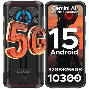 Doogee Blade 20 Play Smartphone 5G 32 Go RAM 256 Go Batterie 10 300 mA... pas cher
