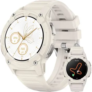 Montre Connectée Femme avec GPS,1.32" Écran Toujours Activé AMOLED 5AT... pas cher