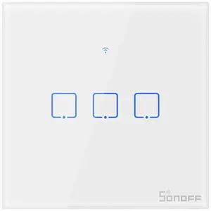 Sonoff Interrupteur connecté Wifi T1EU3C-TX pas cher