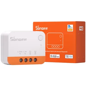 SONOFF - Commutateur intelligent sans neutre Zigbee 3.0 ZBMINIL2 pas cher