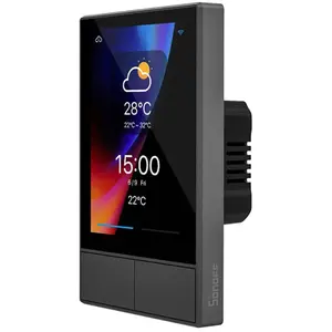 Panneau de commande - SONOFF NSPanel 120 US - Black
