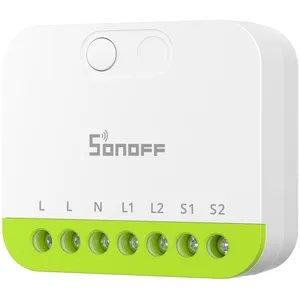 SONOFF MINI-ZB2GS - Commutateur 2 canaux Zigbee + Amplificateur signal MINI DUO pas cher