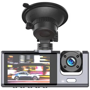 XO caméra de voiture XJ03 caméra avant arrière FullHD noir