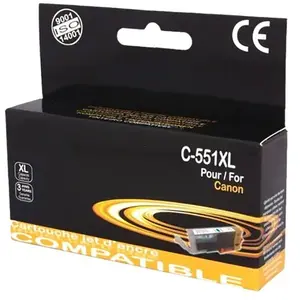 Cartouche CLI-551XL (Cyan) pas cher