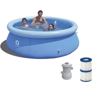 Avenli Marin Blue Prompt Set Piscine autoportante Bleu pas cher