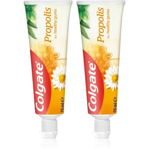 Colgate Propolis Healthy Gums dentifrice pour dents sensibles 2x75 ml pas cher