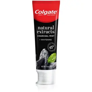 Colgate Colgate Natural Extracts Charcoal + White Dentifrice Blanchiss... pas cher
