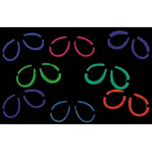 RueDeLaFete Lunettes lumineuses couleurs assorties (par 1) pas cher